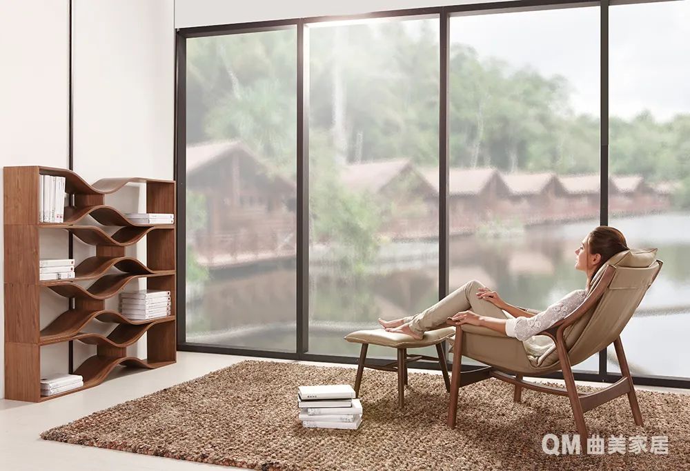 有质感的「家居」味道，「胡桃木」知道！