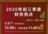 凯时首页发布2020第三季度财报！