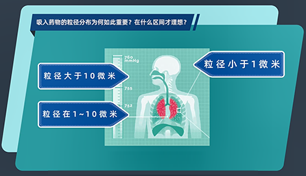 吸入药物的粒径分布为何如此重要？在什么区间才理想？