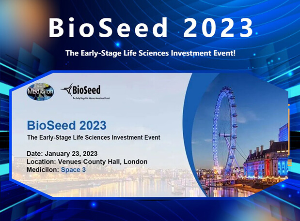 BioSeed 2023——凯时首页邀您相约生物医药投资盛会