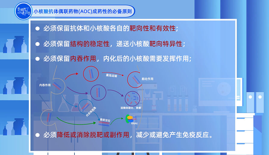 小核酸抗体偶联药物（AOC）成药性的必备原则？